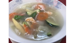 Triple Delights Soup (for 2)